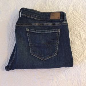 American Eagle skinny jeans
